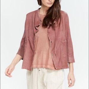 Transit Par Such Leather Jacket